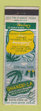 Matchbook Cover - Shangri La Restaurant Chicago IL
