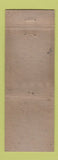 Matchbook Cover - Shangri La Restaurant Chicago IL