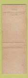 Matchbook Cover - Bozeman's Motel Quality Courts Nashville TN WEAR