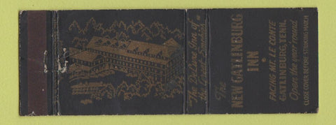 Matchbook Cover - New Gatlinburg Inn TN
