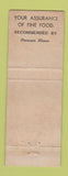 Matchbook Cover - New Gatlinburg Inn TN