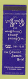 Matchbook Cover - Edward James Hotel St Petersburg FL WEAR
