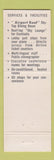 Matchbook Cover - International Airport Hotel Miami FL