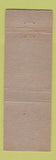 Matchbook Cover - Dickens' Motor Court Motel Lake City FL