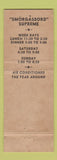 Matchbook Cover - Sweden House Viking Inn Chicago IL