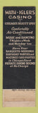 Matchbook Cover - Math Igler's Casino Chicago IL WEAR