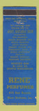 Matchbook Cover - Rene Perfumes New Orleans LA WEAR