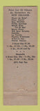 Matchbook Cover - Rene Perfumes New Orleans LA WEAR