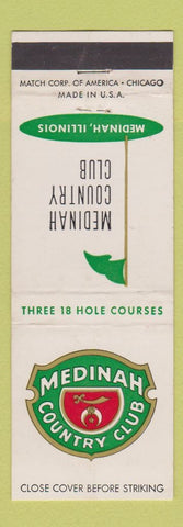 Matchbook Cover - Medinah Country Club IL