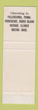 Matchbook Cover - Stanley Green's Restaurant Chicago IL Philadelphia Boston
