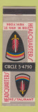 Matchbook Cover - Headquarters Restaurant New York City