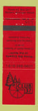 Matchbook Cover - Club 37 Baldwin MI