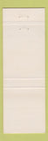 Matchbook Cover - Park Motel Berne IN