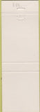 Matchbook Cover - Bernie's Liquor  and  Deli Mercel CA