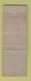 Matchbook Cover - Poplar Motel Cafe Tuscola IL WEAR