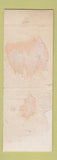 Matchbook Cover - Famous Grill Nogales AZ SAMPLE WEAR