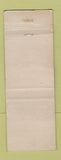 Matchbook Cover - Bowen Ice Keokuk IA