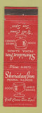 Matchbook Cover - Sheridan Inn Peoria IL