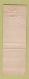 Matchbook Cover - Sheridan Inn Peoria IL