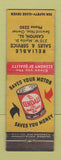 Matchbook Cover - Kendall oil gas Canton IL WEAR