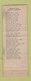 Matchbook Cover - Randles Court Motel Restaurant Eldon MO