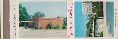 Matchbook Cover - Ardsley Liquors Jacksonville FL