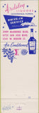 Matchbook Cover - Ardsley Liquors Jacksonville FL