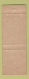 Matchbook Cover - Top Hat Lounge Kanakee IL WEAR