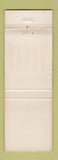 Matchbook Cover - Fred Schraeder State Rep Election IL Illinois Peoria WEAR