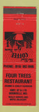 Matchbook Cover - Four Trees Restaurant Mboonville MO