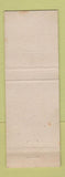 Matchbook Cover - Mobil oil gas Gay's Decatur IN WEAR