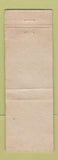 Matchbook Cover - Sinclair oil gas Sheffield IL C Johnson's WEAR