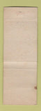 Matchbook Cover - Hopkins Oil Peoria IL WORN