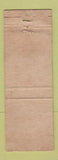 Matchbook Cover - Ideal Auto Body Repair Peoria IL WEAR