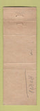 Matchbook Cover - Lo Ball Lord Calvert Whiskey WEAR