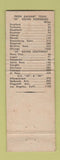 Matchbook Cover - Texas Motel Dalhart TX