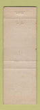 Matchbook Cover - Otto Baer Gas Kewanee IL Edelstein POOR STRIKER
