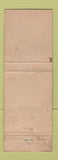 Matchbook Cover - Perfect Circle Piston Rings Givens Parts Princeville IL WEAR