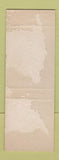 Matchbook Cover - Vinson Amusement Juke Boxes Memphis TN SAMPLE WEAR