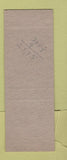 Matchbook Cover - Kimzey Cafe Truck Stop Hanna City IL SAMPLE