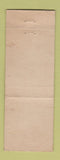 Matchbook Cover - MS Carver Lumber Weyerhaeuser