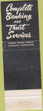 Matchbook Cover - American National Bank St Paul MN