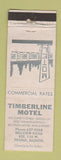 Matchbook Cover - Timberline Motel Peoria IL
