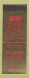 Matchbook Cover - The Riviera News Stand Midland TX? Christmas SAMPLE