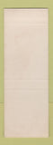Matchbook Cover - The Riviera News Stand Midland TX? Christmas SAMPLE