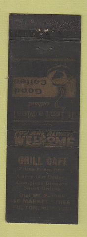Matchbook Cover - Grill Cafe Fulton MO WEAR