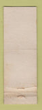 Matchbook Cover - Fulkerson Standard oil gas Gillette WY STAINED