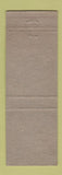 Matchbook Cover - Budweiser Beer WEAR