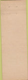 Matchbook Cover - Olof Jackson  and  Son Koppers Coke Chicago IL