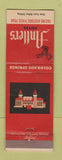 Matchbook Cover - Antlers Hotel Colorado Springs WEAR